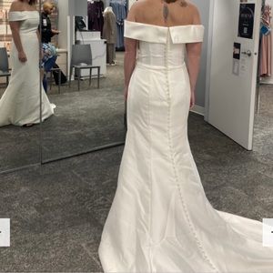 David's Bridal Collection Wg3880 Size 14